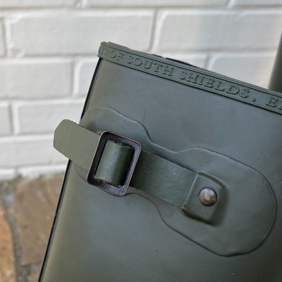 Barbour Bede Wellington “Wellie” Boots in Olive, SZ UK 3 (US 5.5-6) EUC - Picture 7 of 12